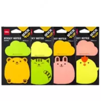 Бумага самокл. 76х76 20х2л. 55002 Deli - 6 000 сум