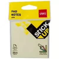 Бумага самокл. 76х76 EasyPad (4цв) 01802 Deli - 6 800 сум