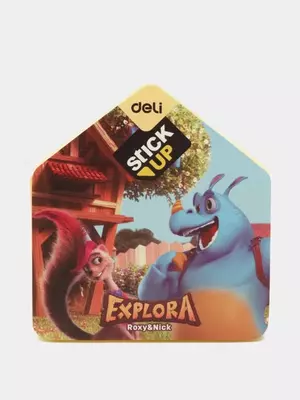 Бумага самокл. 76х83 55403 Deli EXPLORA