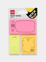 Бумага самокл. 76х95 50л 55502-EA Deli - 8 200 сум