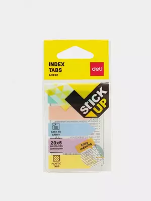 Бумага самокл. TO DO LIST 128*58 30л (цв) EA55702 Deli