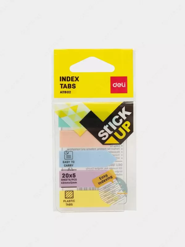 Бумага самокл. TO DO LIST 128*58 30л (цв) EA55702 Deli