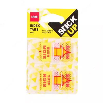 O'z-o'zidan yopishqoq qog'oz 55902 Deli