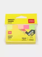 Бумага самокл. инд. 50х15 20*5л. (флюо) 11402 Deli