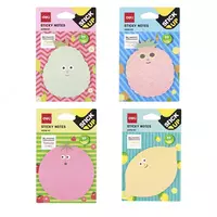 Бумага самокл. фрукты 76*76 30л (цв) EA55602 Deli - 6 000 сум