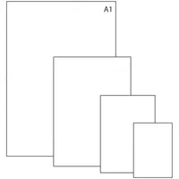Ватман А1  860*610  ЛенГознак  200г/м2  по 100л.