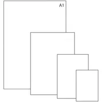  Ватман А1  860*610  ЛенГознак  200г/м2  по 300л. - 