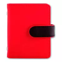 Визитница 110х80мм 16 карм. на клепках 45953