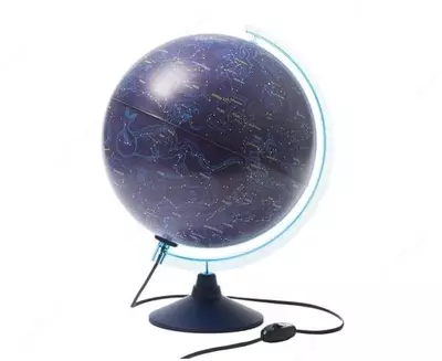 Глобус Звездного неба Globen, 32см, с подсветкой на круглой подставке