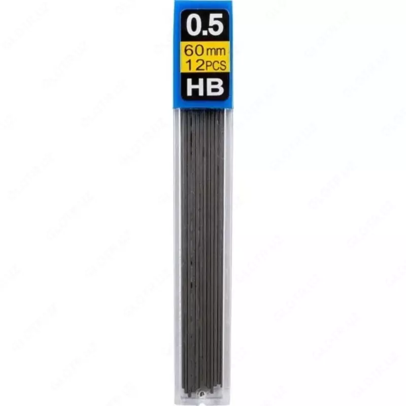 Грифель 0,5мм 12шт 9001Foska