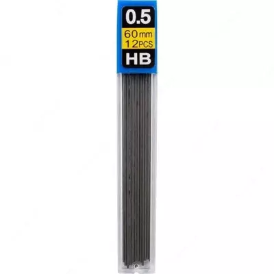 Qo'rg'oshin 0,5 mm 12 dona 9001Foska