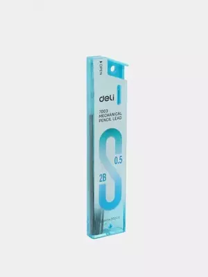 Грифель 0,5мм 2В 20шт 7003 Deli