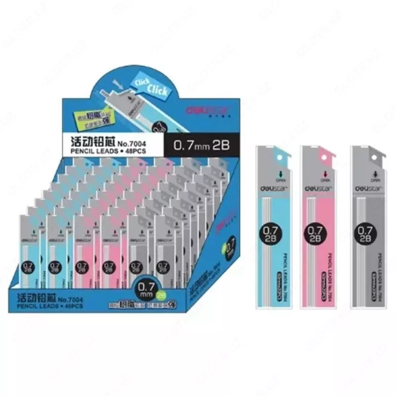 Qo'rg'oshin 0,5 mm 2B 20 dona 67600 Deli