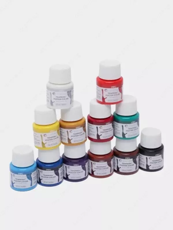 Guash 12 rang 12 ml/trubka C11-12 Deli