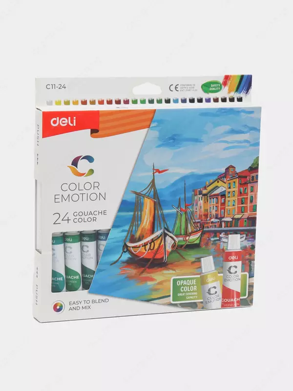 Guash 12 rang 12 ml/trubka C11-12 Deli