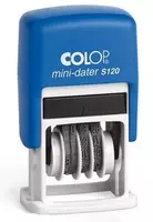 Датер-мини S120 D04 анг. (сн/сн) Colop - 45 000 сум