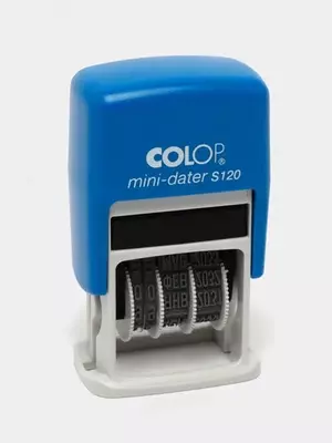 Датер-мини S120 D19 рус. (сн/сн) Colop