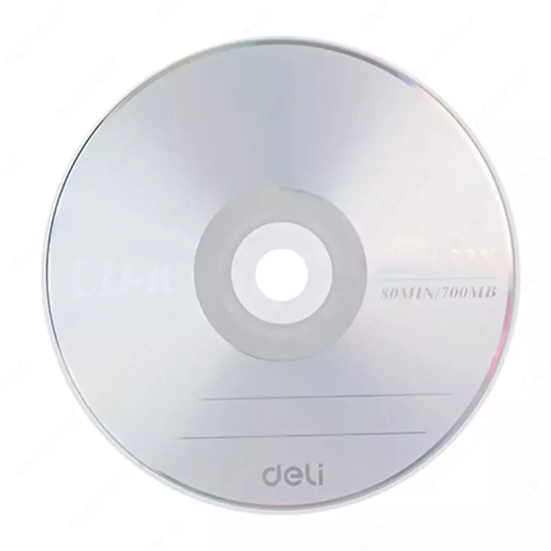 Disk CD-R 700MB/52x Deli