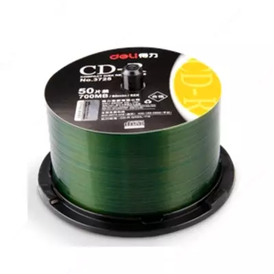 Диск DVD-R 4,7GB/16x Deli