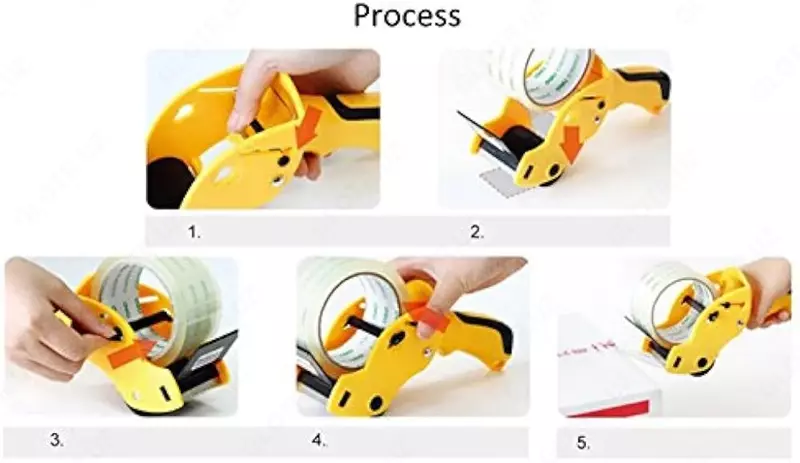 Диспенсер для клейкой ленты ручной 803 Deli