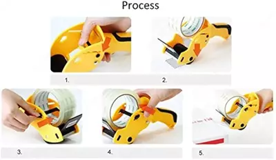 Диспенсер для клейкой ленты ручной 803 Deli