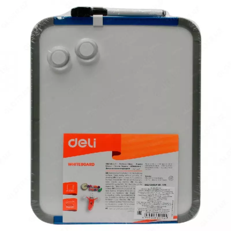 Доска белая 21,6х28 39154 Deli