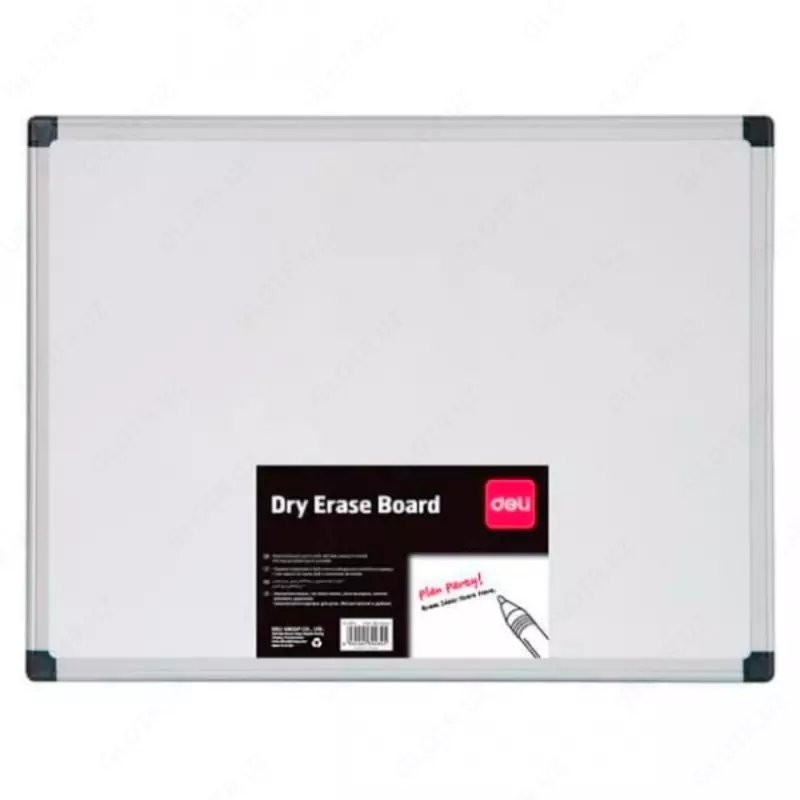 Интерактивная доска белая 60х90 39033 Deli