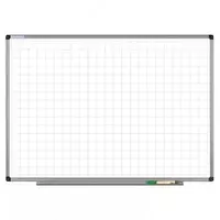 Доска белая 90х120 (клетка) 8745 Deli - 410 000 сум