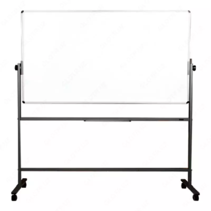 Доска белая с подставкой 90*150 EV162 Deli