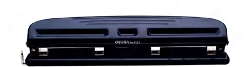 Дырокол 4 отверстия 0121 Deli