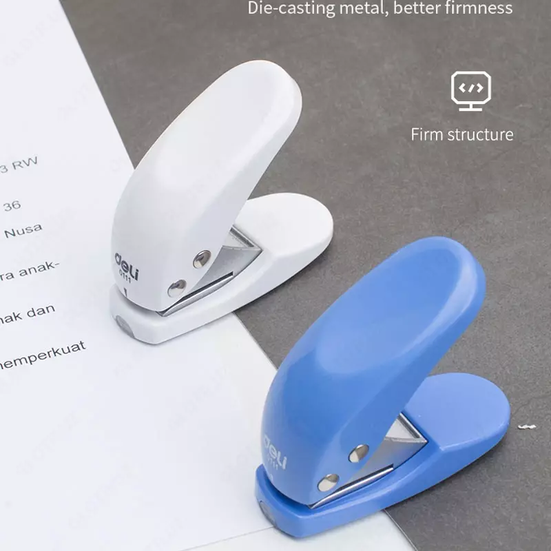 Дырокол на 1 отверстие 0111 Deli