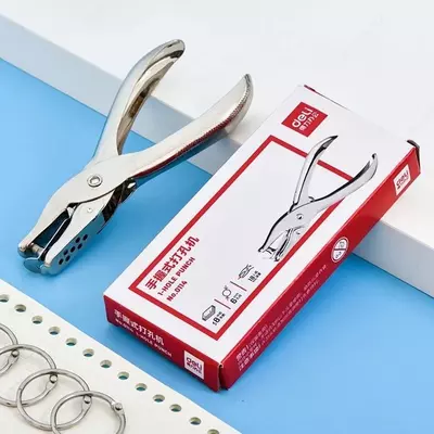 Дырокол на 1 отверстие 0114 Deli