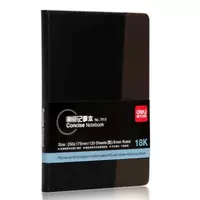 Ежедневник А4 120 л. (чр) 7941 Deli