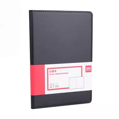 Ежедневник А5 (143*205) (чр) 22214 Deli