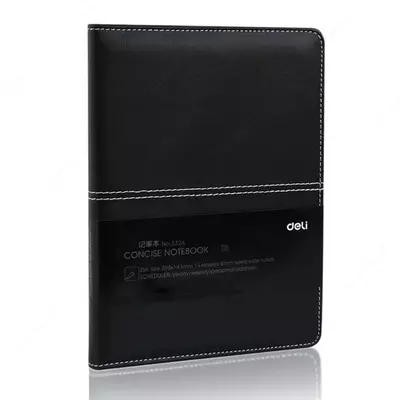 Kunlik daftarchа A5 3324, qora, Deli