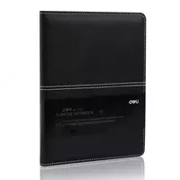 Ежедневник А5 3324 черный Deli - 39 000 сум