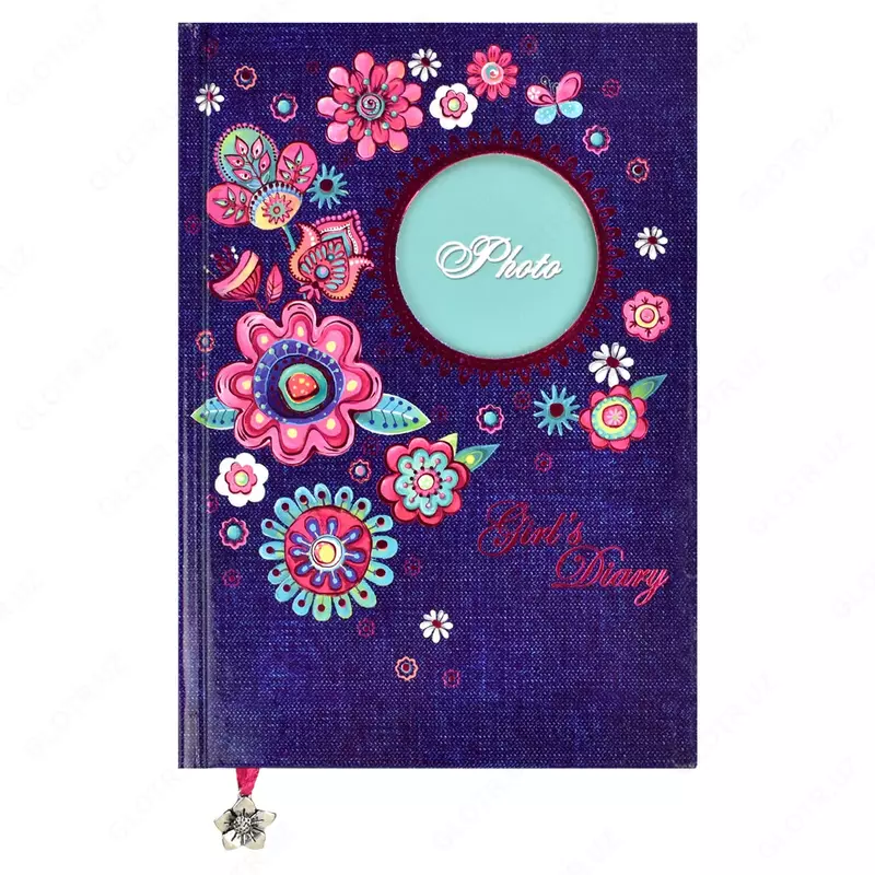 Kundalik 2023 yil, A5, 176 varaq, balakron, OfficeSpace "Ariane", doska