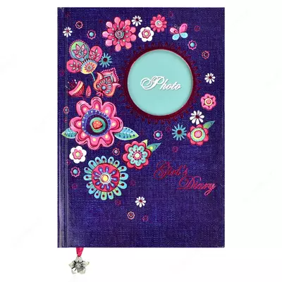 Kundalik 2023 yil, A5, 176 varaq, balakron, OfficeSpace "Ariane", doska