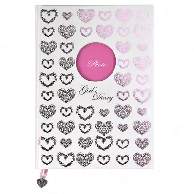 Kundalik 2023 yil, A5, 176 varaq, balakron, OfficeSpace "Ariane", doska