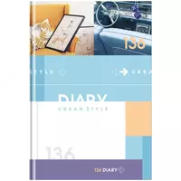 Ежедневник недатированный А5