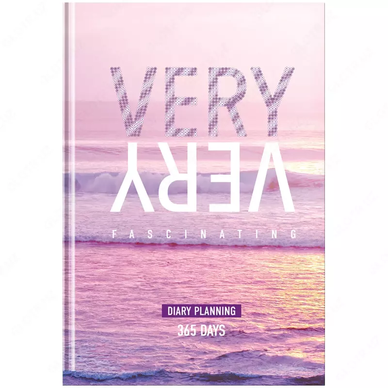 Ежедневник недатированный А5, 160л., 7БЦ BG "Very good", матовая ламинация