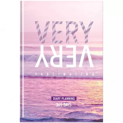 Ежедневник недатированный А5, 160л., 7БЦ BG "Very good", матовая ламинация