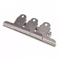 Qisqich 102 mm 3 dona 9532 (kumush) Deli