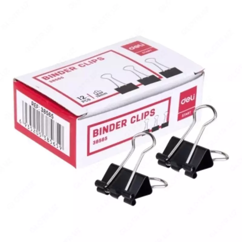 Quvurda 15-19-25 mm qisqich 24pcs (rangli) Deli