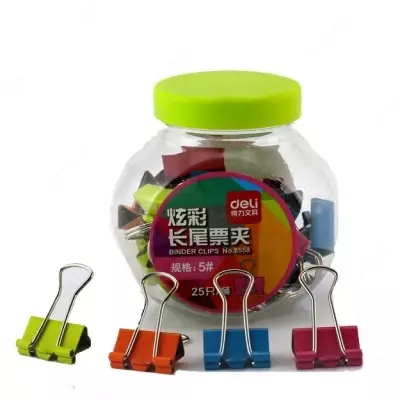 Quvurda 15-19-25 mm qisqich 24pcs (rangli) Deli