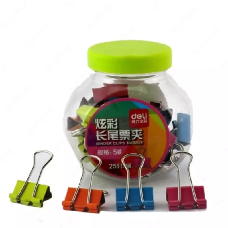 Quvurda 15-19-25 mm qisqich 24pcs (rangli) Deli