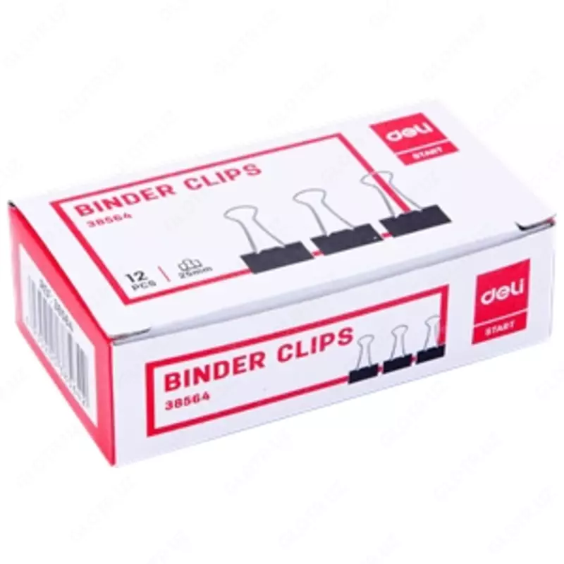 Quvurda 15-19-25 mm qisqich 24pcs (rangli) Deli