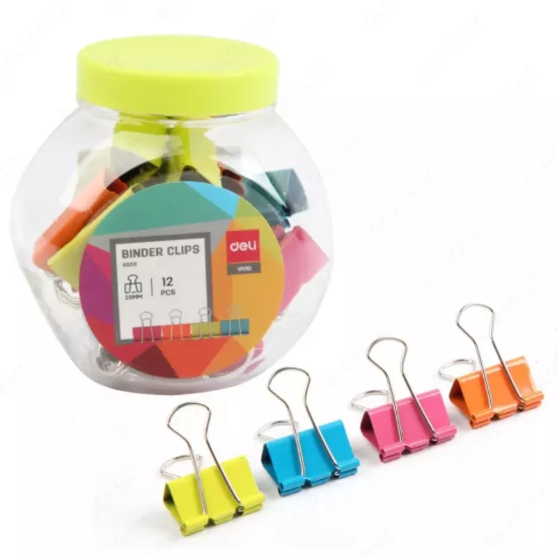 Quvurda 15-19-25 mm qisqich 24pcs (rangli) Deli