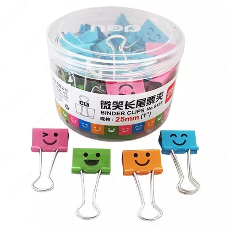 Quvurda 15-19-25 mm qisqich 24pcs (rangli) Deli