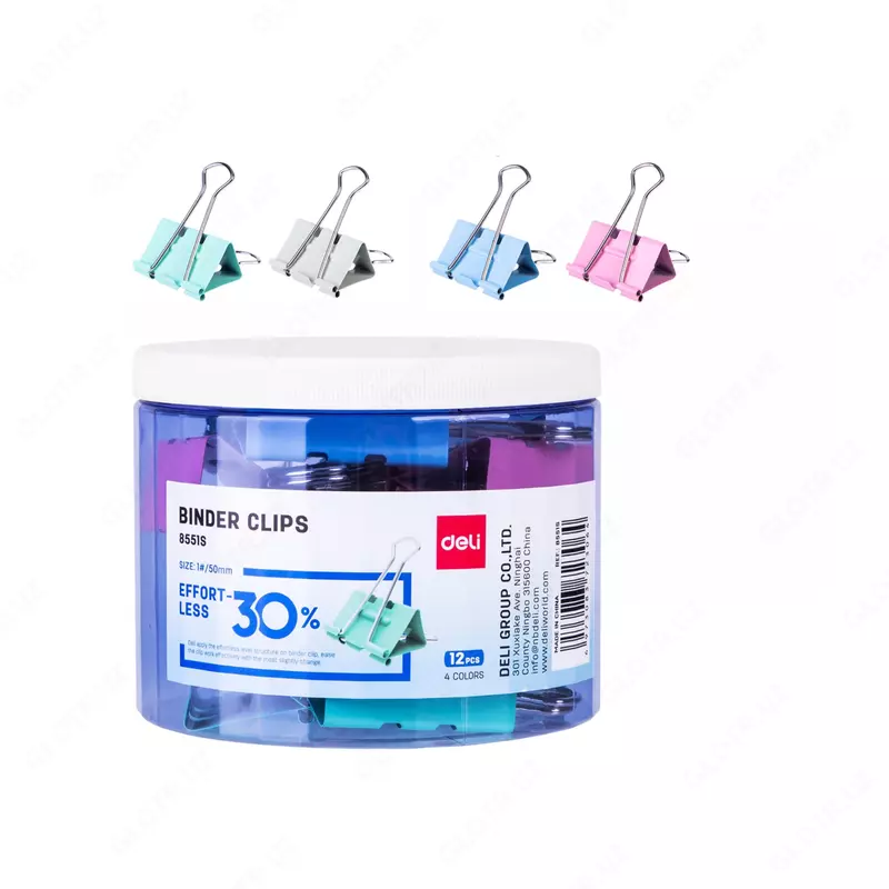 Quvurda 15-19-25 mm qisqich 24pcs (rangli) Deli